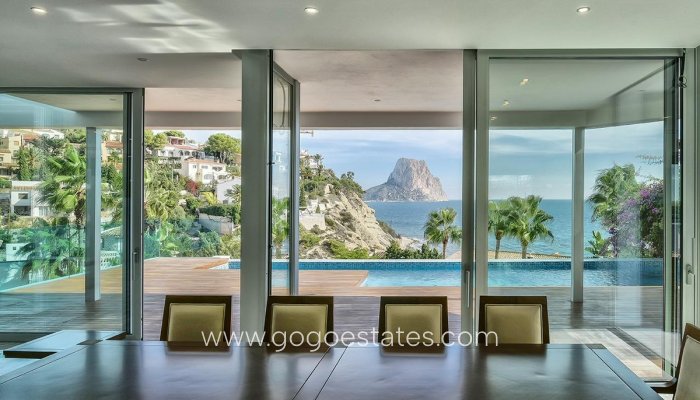 Te koop - Huis - Vrijstaande Villa - Calpe - la Canuta