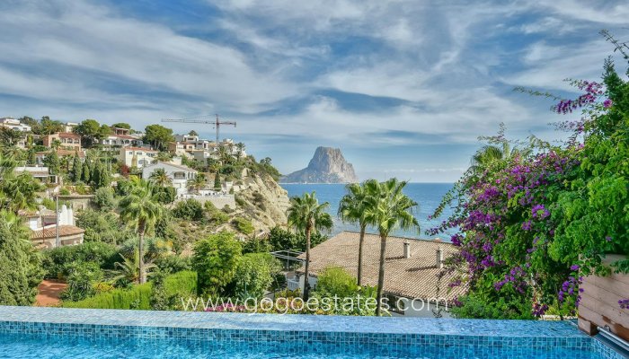 Te koop - Huis - Vrijstaande Villa - Calpe - la Canuta