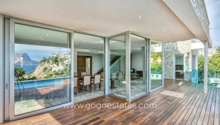 Te koop - Huis - Vrijstaande Villa - Calpe - la Canuta