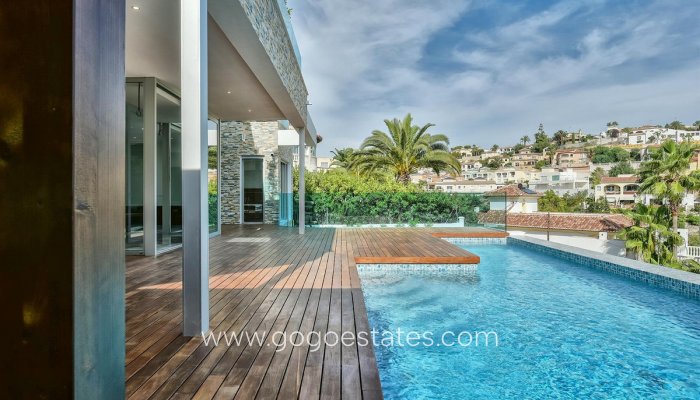 Te koop - Huis - Vrijstaande Villa - Calpe - la Canuta