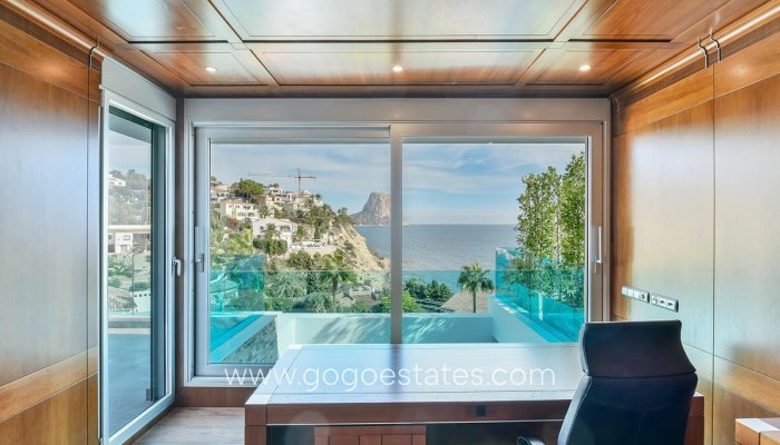Te koop - Huis - Vrijstaande Villa - Calpe - la Canuta