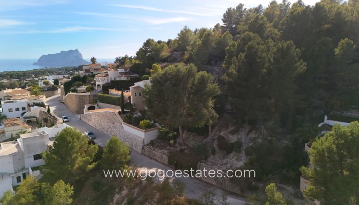 Te koop - Perceel - Land - Benissa - Benissa Centro