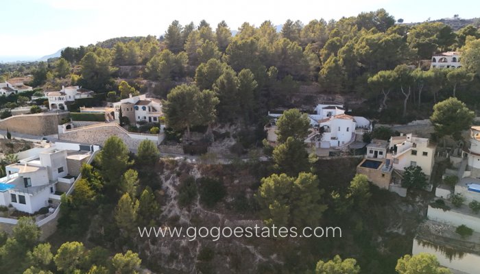 Te koop - Perceel - Land - Benissa - Benissa Centro