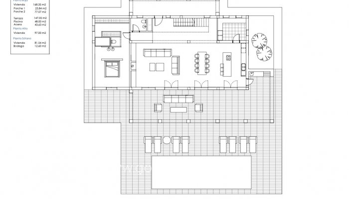 Te koop - Huis - Vrijstaande Villa - Teulada - Benimarco