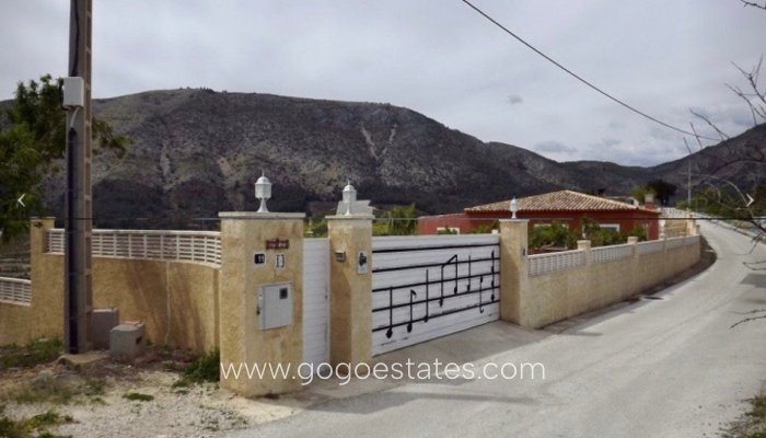 Te koop - Perceel - Land - Callosa d'en Sarria - Callosa d'en Sarria Centro