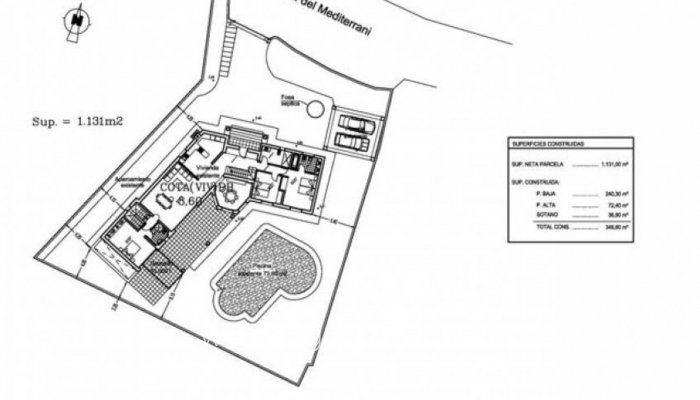 Te koop - Huis - Vrijstaande Villa - Alicante - Alicante Centro