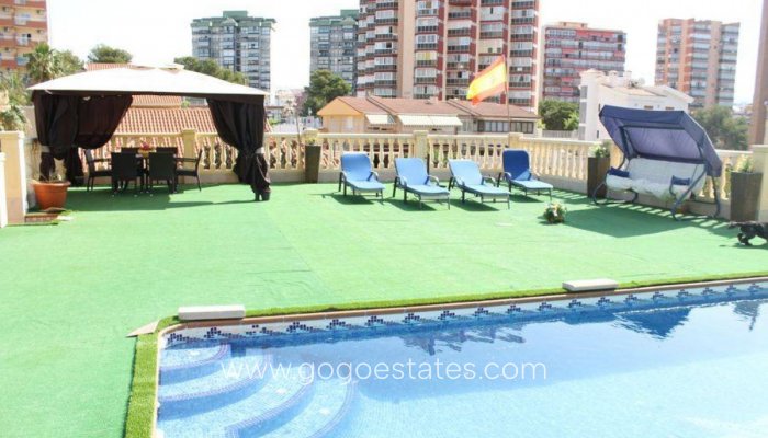 Te koop - Huis - Vrijstaande Villa - Benidorm - Benidorm Centro
