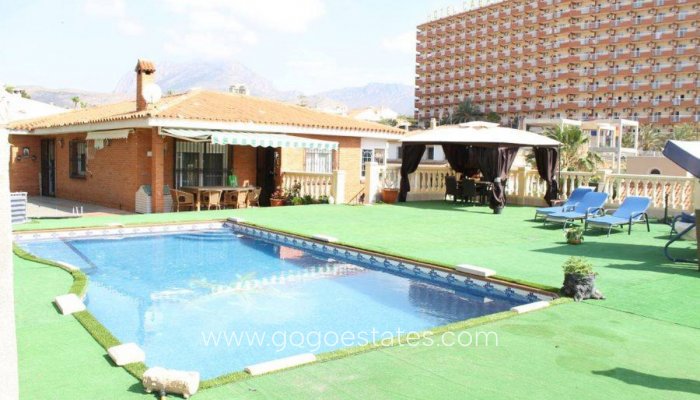 Te koop - Huis - Vrijstaande Villa - Benidorm - Benidorm Centro