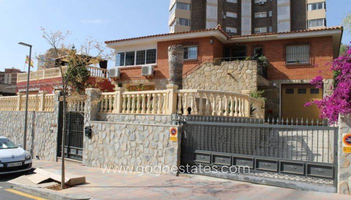 Te koop - Huis - Vrijstaande Villa - Benidorm - Benidorm Centro