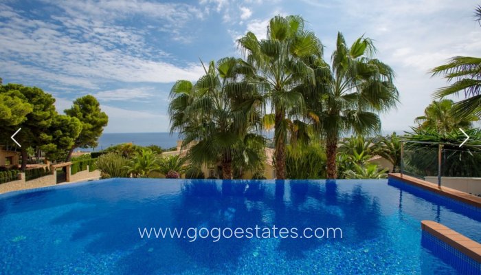 Te koop - Huis - Vrijstaande Villa - Teulada - Moraira