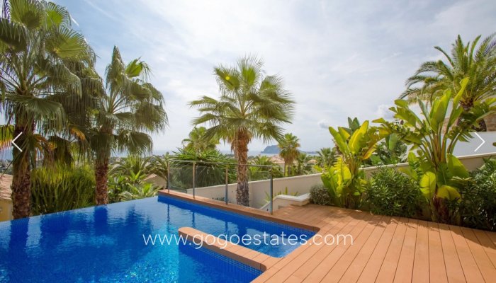 Te koop - Huis - Vrijstaande Villa - Teulada - Moraira