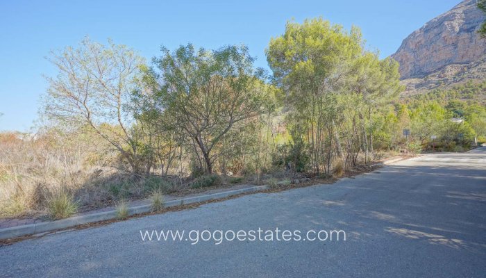 Te koop - Perceel - Land - Jávea Xàbia - Jávea - Xàbia Centro