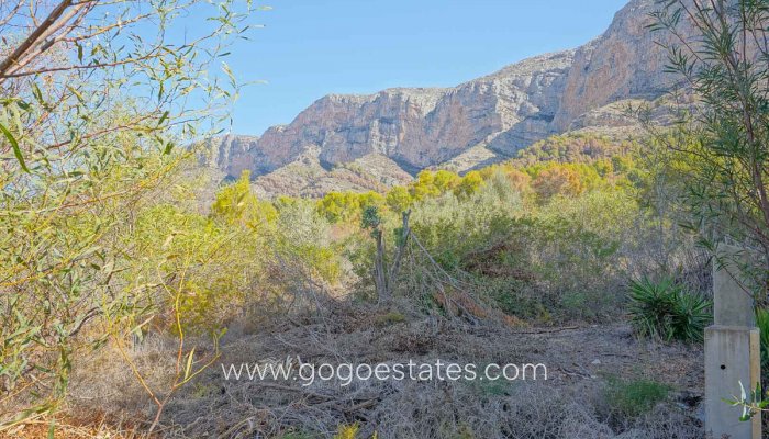 Te koop - Perceel - Land - Jávea Xàbia - Jávea - Xàbia Centro
