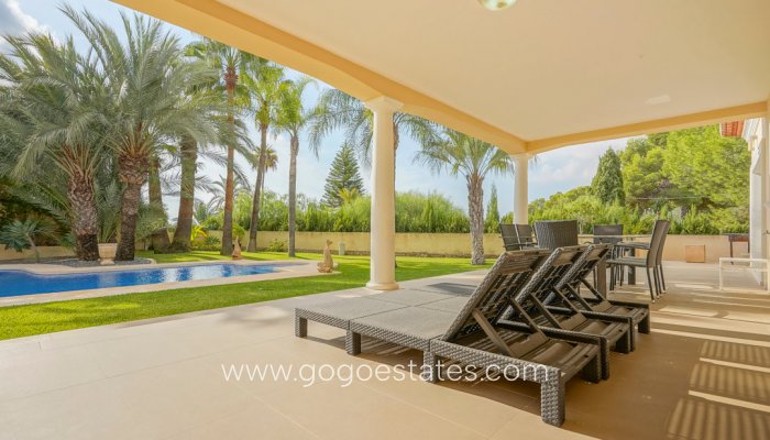 Te koop - Huis - Vrijstaande Villa - Benissa - Benissa Centro