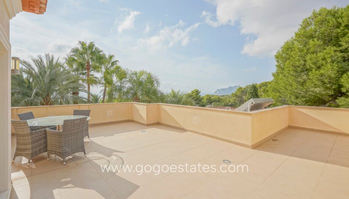 Te koop - Huis - Vrijstaande Villa - Benissa - Benissa Centro