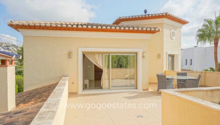 Te koop - Huis - Vrijstaande Villa - Benissa - Benissa Centro