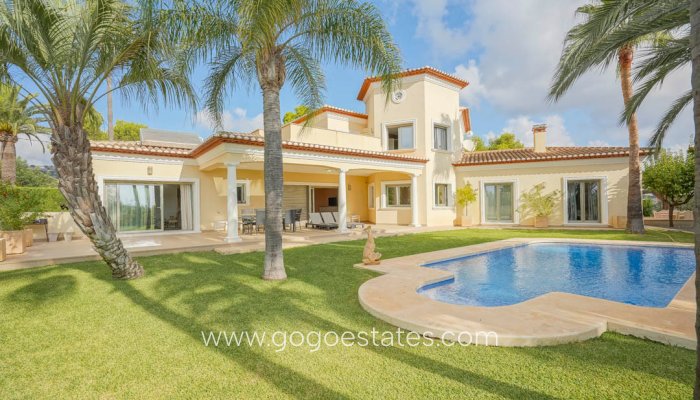 Te koop - Huis - Vrijstaande Villa - Benissa - Benissa Centro