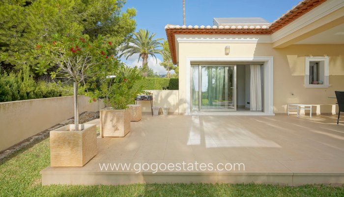 Te koop - Huis - Vrijstaande Villa - Benissa - Benissa Centro