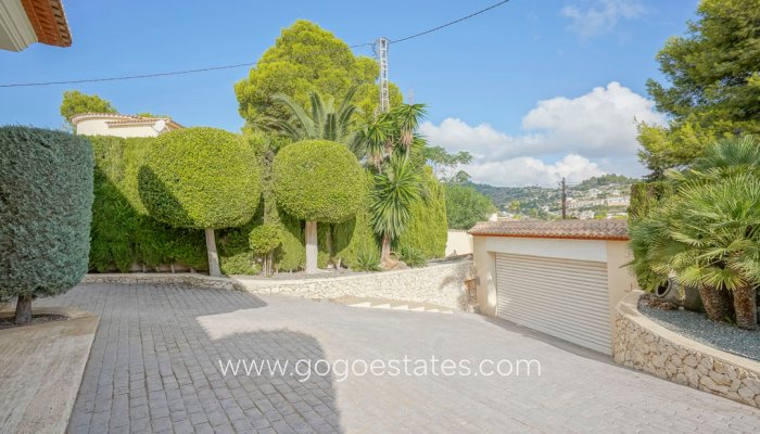 Te koop - Huis - Vrijstaande Villa - Benissa - Benissa Centro