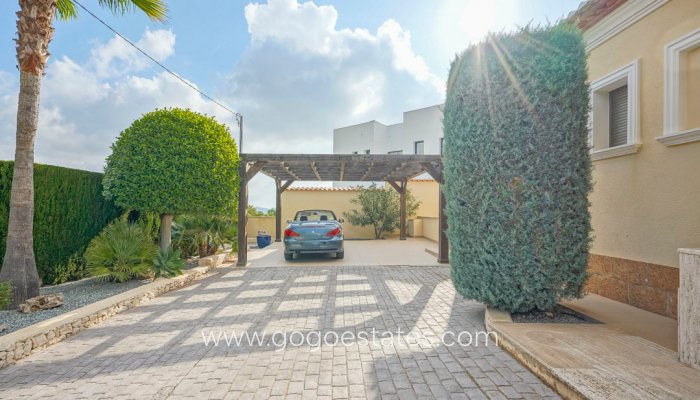 Te koop - Huis - Vrijstaande Villa - Benissa - Benissa Centro