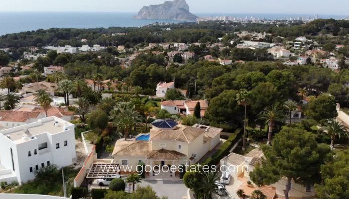 Te koop - Huis - Vrijstaande Villa - Benissa - Benissa Centro