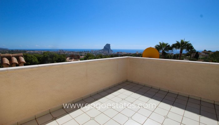 Te koop - Huis - Vrijstaande Villa - Calpe - Calpe Centro