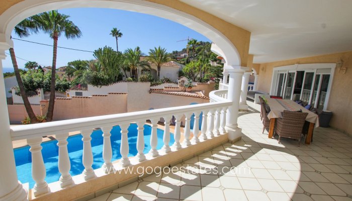 Te koop - Huis - Vrijstaande Villa - Calpe - Calpe Centro