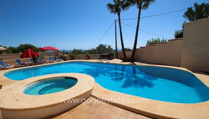 Te koop - Huis - Vrijstaande Villa - Calpe - Calpe Centro