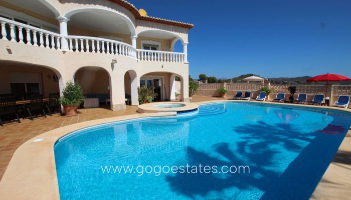 Te koop - Huis - Vrijstaande Villa - Calpe - Calpe Centro
