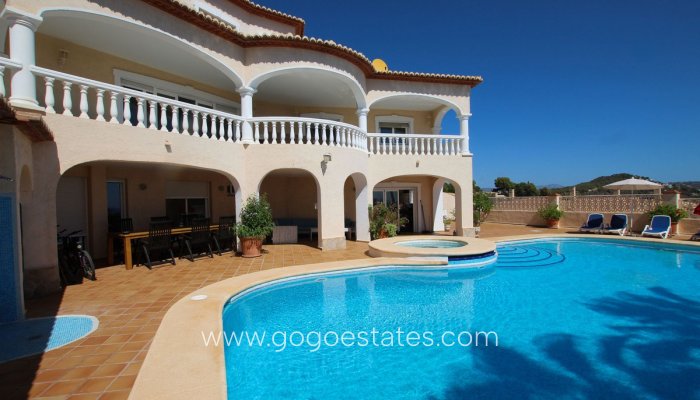 Te koop - Huis - Vrijstaande Villa - Calpe - Calpe Centro