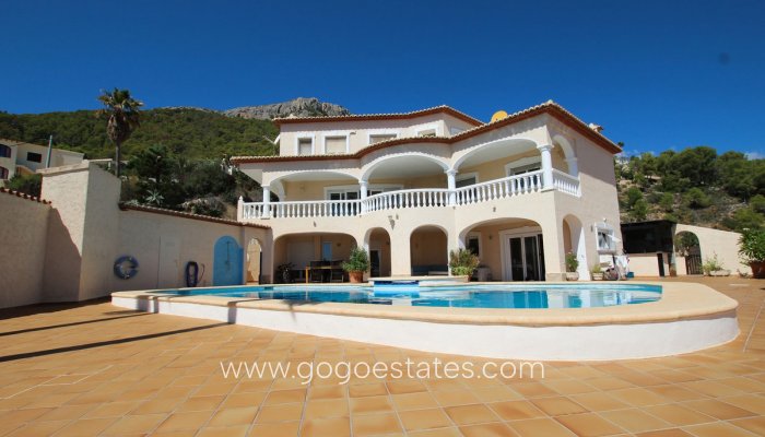 Te koop - Huis - Vrijstaande Villa - Calpe - Calpe Centro