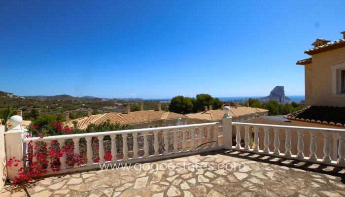 Te koop - Huis - Vrijstaande Villa - Calpe - Calpe Centro