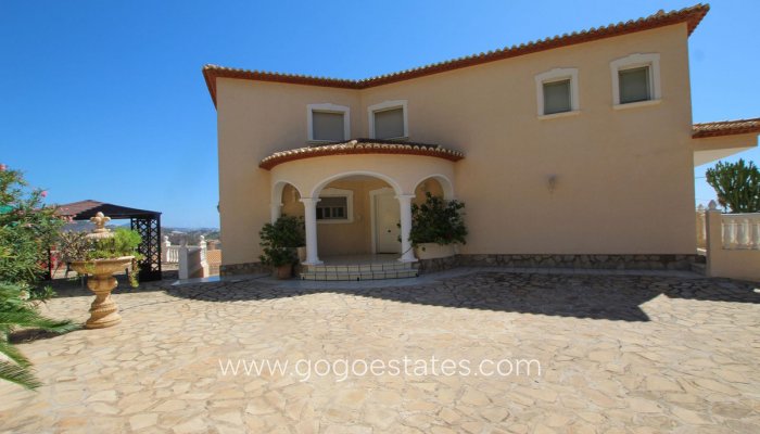 Te koop - Huis - Vrijstaande Villa - Calpe - Calpe Centro