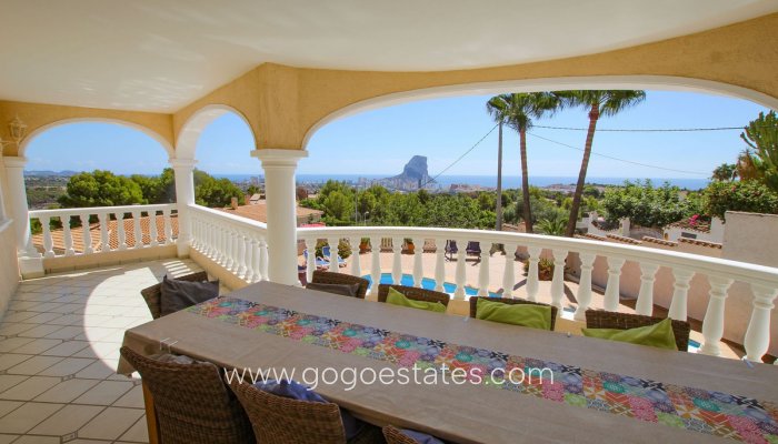 Te koop - Huis - Vrijstaande Villa - Calpe - Calpe Centro