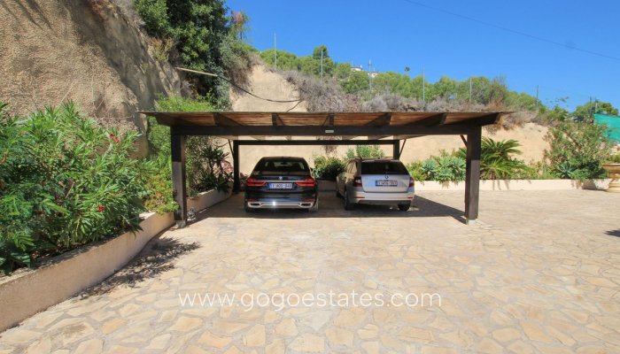 Te koop - Huis - Vrijstaande Villa - Calpe - Calpe Centro