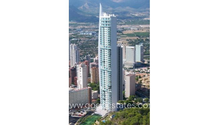 Te koop - Appartement - Begane Grond Appartement - Benidorm - Benidorm Centro