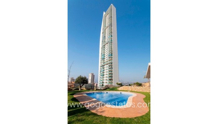 Te koop - Appartement - Begane Grond Appartement - Benidorm - Benidorm Centro