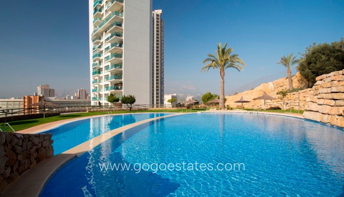 Te koop - Appartement - Begane Grond Appartement - Benidorm - Benidorm Centro