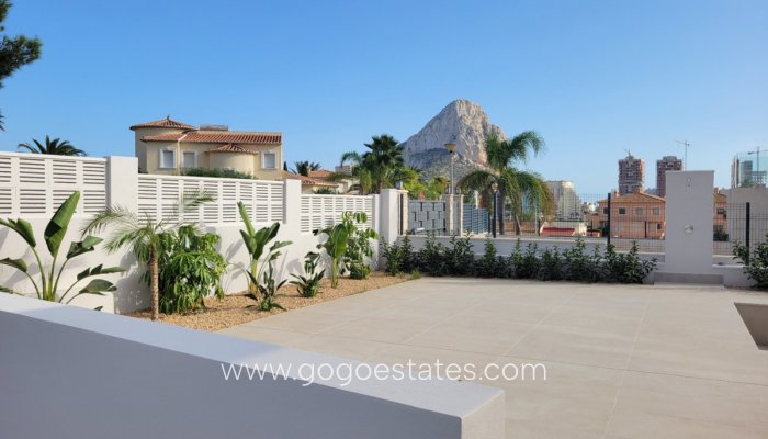 Te koop - Huis - Vrijstaande Villa - Calpe - Calpe Centro