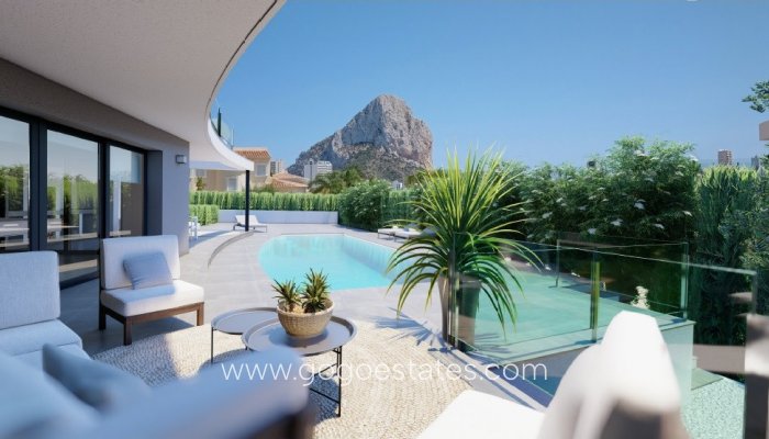 Te koop - Huis - Vrijstaande Villa - Calpe - Calpe Centro