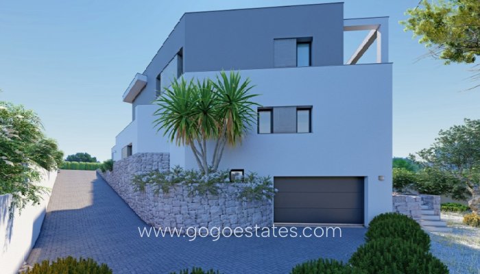 Te koop - Huis - Vrijstaande Villa - Calpe - Calpe Centro