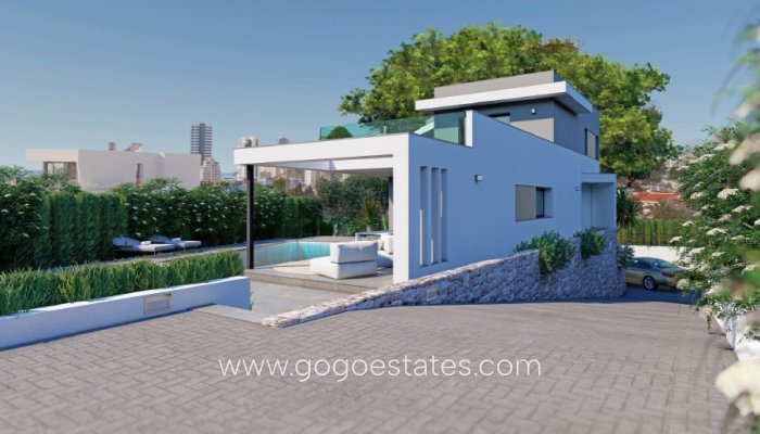 Te koop - Huis - Vrijstaande Villa - Calpe - Calpe Centro