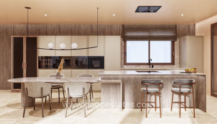 Te koop - Huis - Vrijstaande Villa - Calpe - Calpe Centro