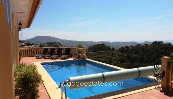 Te koop - Huis - Vrijstaande Villa - Teulada - Moraira