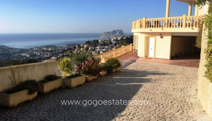 Te koop - Huis - Vrijstaande Villa - Teulada - Moraira