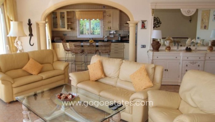 Te koop - Huis - Vrijstaande Villa - Teulada - Moraira