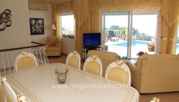 Te koop - Huis - Vrijstaande Villa - Teulada - Moraira