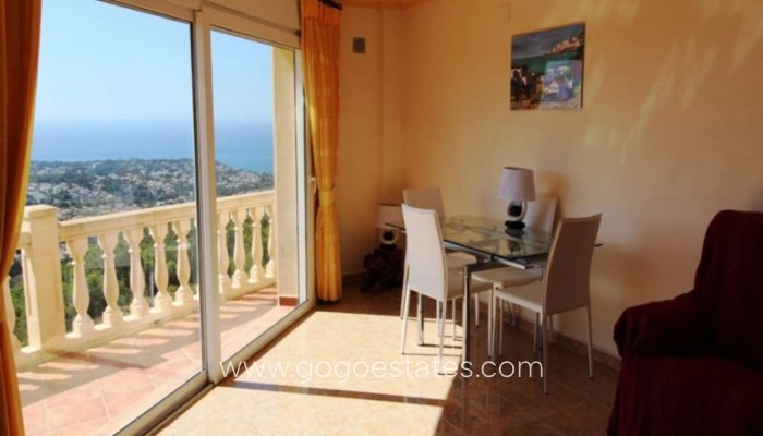 Te koop - Huis - Vrijstaande Villa - Teulada - Moraira