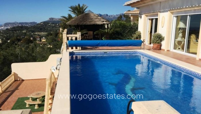 Te koop - Huis - Vrijstaande Villa - Teulada - Moraira