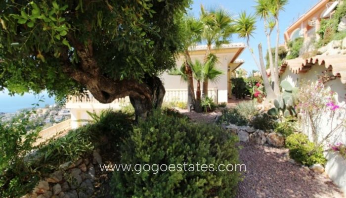 Te koop - Huis - Vrijstaande Villa - Teulada - Moraira